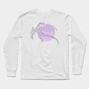 Dragon Geometric 2 Long Sleeve T-Shirt